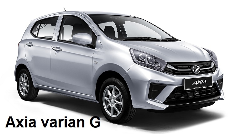 Perodua Axia: Perbezaan 6 varian yang ditawarkan!  Careta